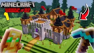 The ULTIMATE START In Minecraft Hardcore (Hindi)😍