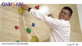 Child Development Toys Rock Climbing Holds Wall Kids bounce Rides Amusement Park