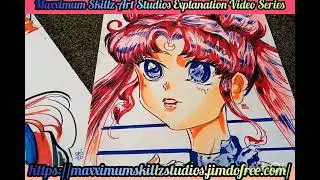 Sword Edge and Sailor Moon Inspirations on my youth