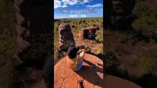 The City of Rocks in Brazil #traveljourney #travelvlog #brazil #backpackerslife #backpacker