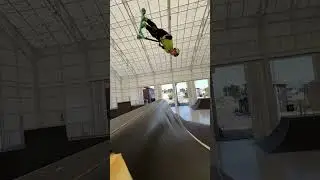 【Backflip whip Spine】【SAKAI-MACHI Urban sports park】【Freestyle Scooter】 #runatv #shorts #scooter