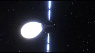 Black Hole Shredding Alpha Bo&ouml;tis at 100k Particles【Raymarch】