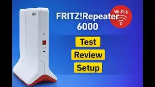 AVM FRITZ!Repeater 6000 &ndash; Umfassender Test & Einrichtung | Wi-Fi 6 High-End Repeater