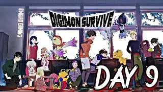 15 Days of Halloween: (D-09) Digimon Survive #latenightstream #bweirdgaming #15daysofhalloween