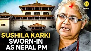 Nepal: Sushila Karki Takes Oath As Nation's First Woman Prime Minister | WION LIVE