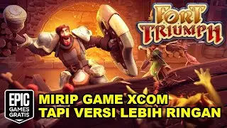 GAME STRATEGI YANG 11 12 SAMA XCOM | Fort Triumph Gameplay Indonesia | EGG #78