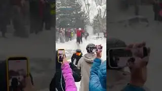 Olympian Shaun White hits the bunny slopes in Central Park after storm | NBC 7 San Diego