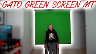 Unboxing af ELGATO GREEN SCREEN MT og Blu Rey film