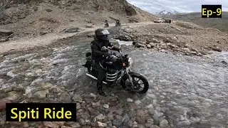 Spiti Valley To Manali Ride on Meteor 350 | Episode 9 | Extreme Off-Road