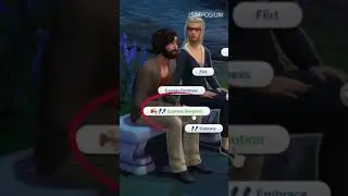 New Loyal Trait. Sims 4. #shorts