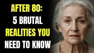 Real Life After 80 - 5 Brutal Realities Older Women Must Understand About Aging Loneliness