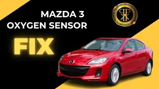How to Replace O2 Sensor Bank 1 Sensor 1 2013 mazda 3