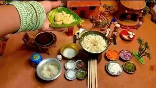 Miniature Cooking | 🤤 White Sauce Pasta with Veggies | Life of Miniature | Miniature Pasta Recipe
