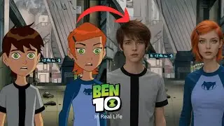 Ben 10 in Real Life ⌚👽 | Ben 10 Live Action Series Concept 🎬
