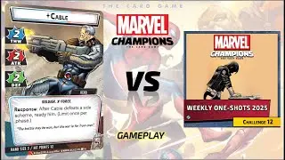 Marvel Champions - Weekly One-Shot Challenge 2025 #12 - 
