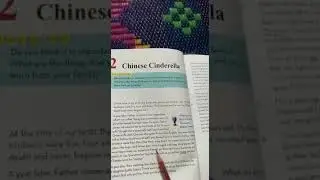 || Active English || #Chinese Cinderella #class 6 # 