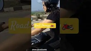 Peaceful Bike Ride | Road Therapy on Two Wheels 🏍️  #myblackbeauty Hero Xtreme