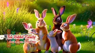 The Rabbit Family! #LearningWithKids #KidsExplore #Children'sMusic #LearningEveryday