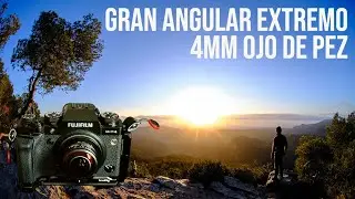 GRAN ANGULAR EXTREMO LAOWA 4mm Ojo de Pez f/2.8 210º