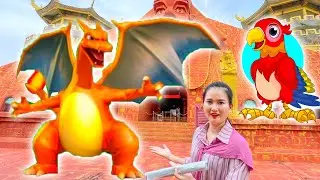 Changcady tìm kiếm pokemon thất lạc, vượt qua các thử thách