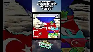 My perfect Caucasian map W or L? #shorts #viral #countries #geography #mapping #caucasus #fypviral