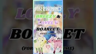 Blue Protocol Star Resonance: Breezy Boarlet & Lovely Boarlet Mount