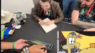 that one time i showed OneyPlays a weird Smiling Friends animation i made for them