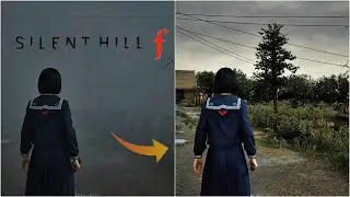Silent Hill f NoFog Comparison 