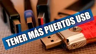 Tener m&aacute;s puertos USB en mi pc | Unboxing & Review
