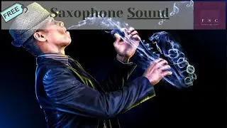 Saxophone Sound | Download for Free | Musical Instruments sounds | copyright-free audio Library