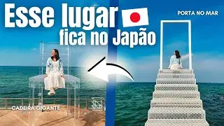 Um dos MELHORES LUGARES do Japão para CONHECER! 🇯🇵
