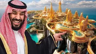 Inside Saudi Prince Salman’s $500 Billion Secret Island Paradise They Don’t Want You To See