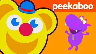KneeBouncers | Peekboo! | Fun Learning Videos for Toddlers