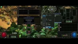 AutoCraft POE - reroll rarity of non unique item