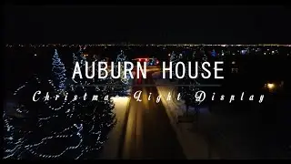 Auburn Bay Christmas Light Display Celebration DJI MAVIC 4K