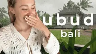 Rainy Ubud Days & a Dreamy Jungle Spa