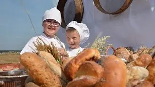 Dożynki Gminne 2016 - Zborowskie (Gmina Ciasna) Korowód Dożynkowy