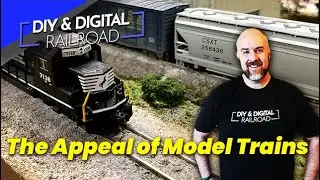 What's the Appeal of Model Trains? Coffee and Trains: Episode 18