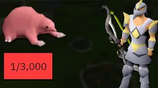 Is 3000 Giant Mole Kills Enough To Get The Pet? - On Drop Rate