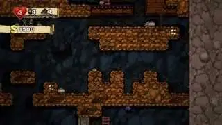 Bluebaron247 Plays: Spelunky PS4