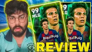 Estreia com Derrota de Riqui Puig no eFootball 2025! Veja Como Upar o Craque! 🔥⚽