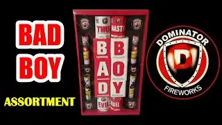 Fireworks Demo (Assortment) - Bad Boy (Dominator) - *RECOMMENDED ITEM*