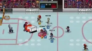Super Slam Dunk Touchdown on SHIELD Android TV