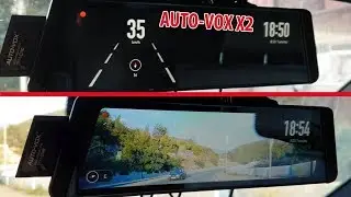 Зеркало Видеорегистратор Auto-Vox X2 9.88