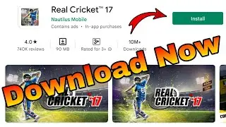 How to FIND & DOWNLOAD Real Cricket 17!