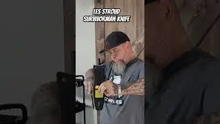 BUILT IN KNIFE SHARPENER?? #survival @SurvivormanLesStroud #knifesharpner #shorts #survival