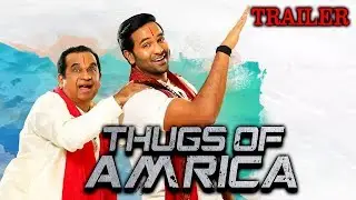 Thugs Of Amrica (Achari America Yatra) 2019 Official Trailer | Vishnu Manchu, Brahmanandam