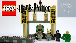 LEGO Harry Potter: The Dueling Club (#4733, from 2002)
