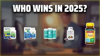 The Top 5 Best Eye Vitamins in 2025 - Must Watch Before Buying!
