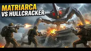 Como matar a Matriarca em Arc Raiders Trios usando a Hullcracker no Port&atilde;o Azul